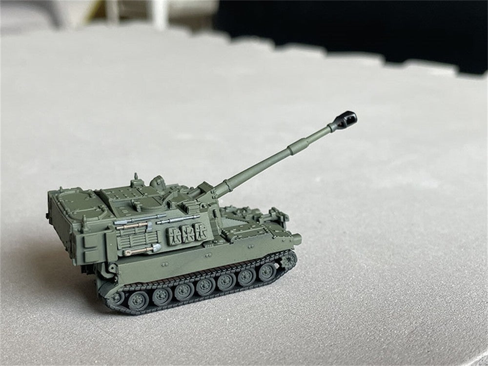 1/144 American M109 Paladin Self-Propelled Howitzer Painted Finished Model