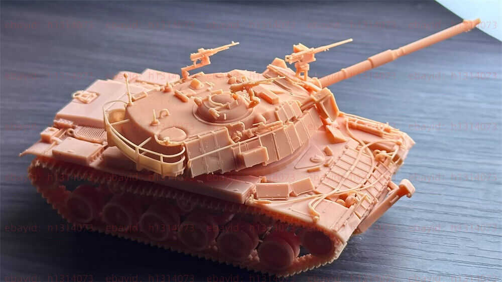 3d Printed 1/72 Israeli Magach 6B Assault Gun Unpainted Kit
