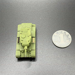 1/144 Soviet KV-2 Heavy Tank Painted Finished Model