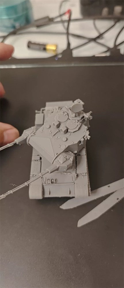 3d Printed 1/72 Finland ItPsv 90 Self-Propelled Anti-Aircraft Gun Unpainted Kit
