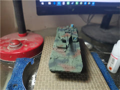 1/72 Germany Boxer Armored Vehicle Painted Finished Model