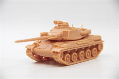 3d Printed 1/72/144 AMX-30B2 Main Battle Tank ﻿ Unpainted Kit