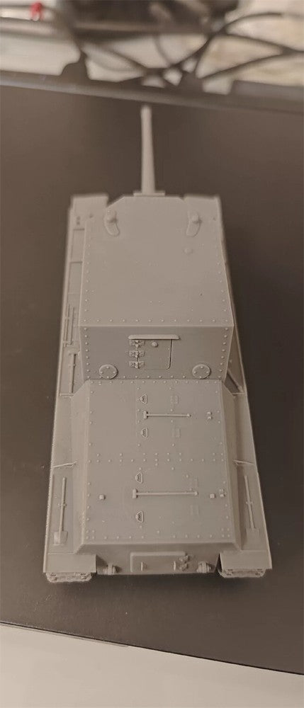 3d Printed 1/72 Soviet SU-100Y Anti-tank Gun ﻿Unpainted Kit