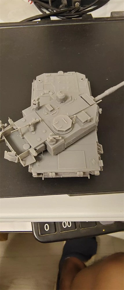 3d Printed 1/72 United States M10 Booker MPF Light Tank Unpainted Kit