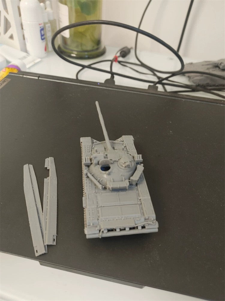 3d Printed 1/72 Poland PT-91 Main Battle Tank Unpainted Kit