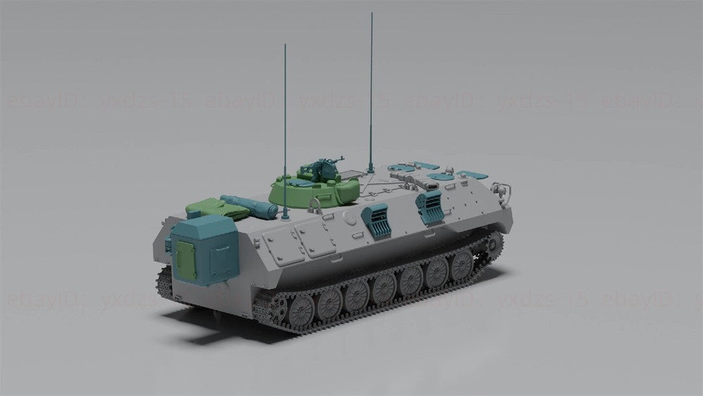 3d Printed 1/72/87 MT-LBu 1V14 Reconnaissance Vehicle ﻿Unpainted Kit