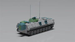 3d Printed 1/72/87 MT-LBu 1V14 Reconnaissance Vehicle ﻿Unpainted Kit