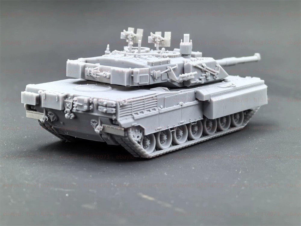 3d Printed 1/72 Italian Ariete C1 Pso Main Battle Tank (additional Armor Version