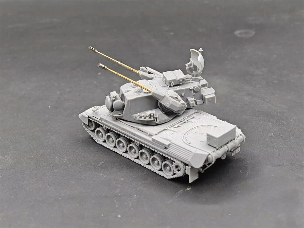 3d Printed Kit 1/72/87/144 German Gepard 1A2 self-propelled anti-aircraft tank