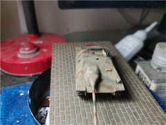 1/72 German Super StuG II Painted Finished Model