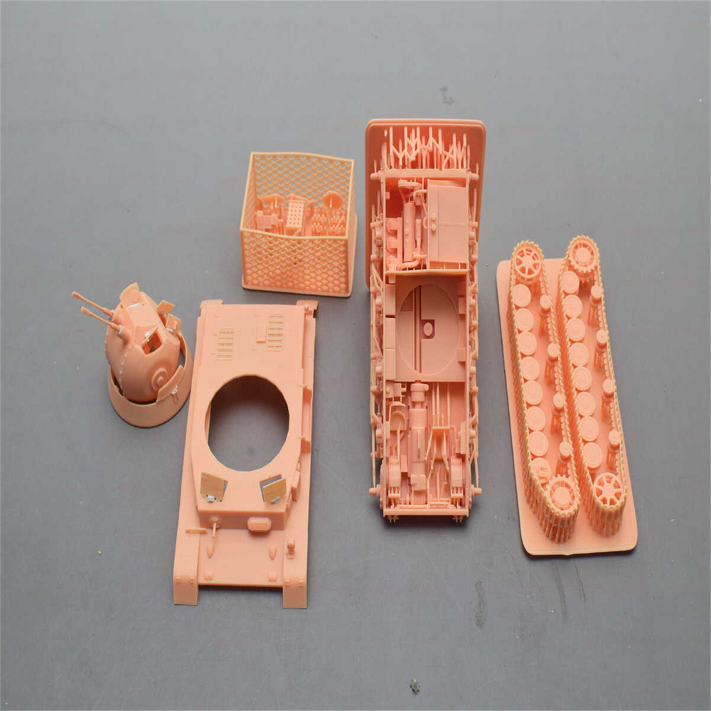 3d Printed 1/72 Flakpanzer Coelian（Kugelblitz） Unpainted Kit