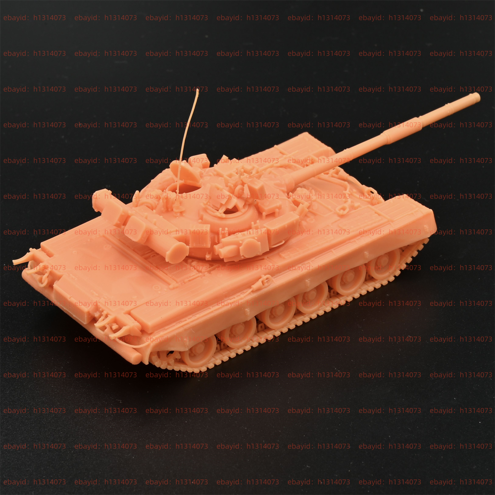 3d Printed 1/72 Russian T-80B Main Battle Tank Unpainted Kit