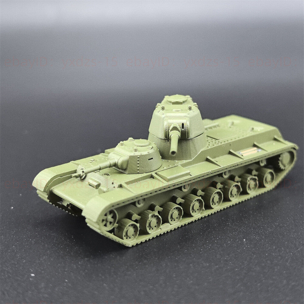 1/144 T-100 Heavy Tank Painted Finished Model