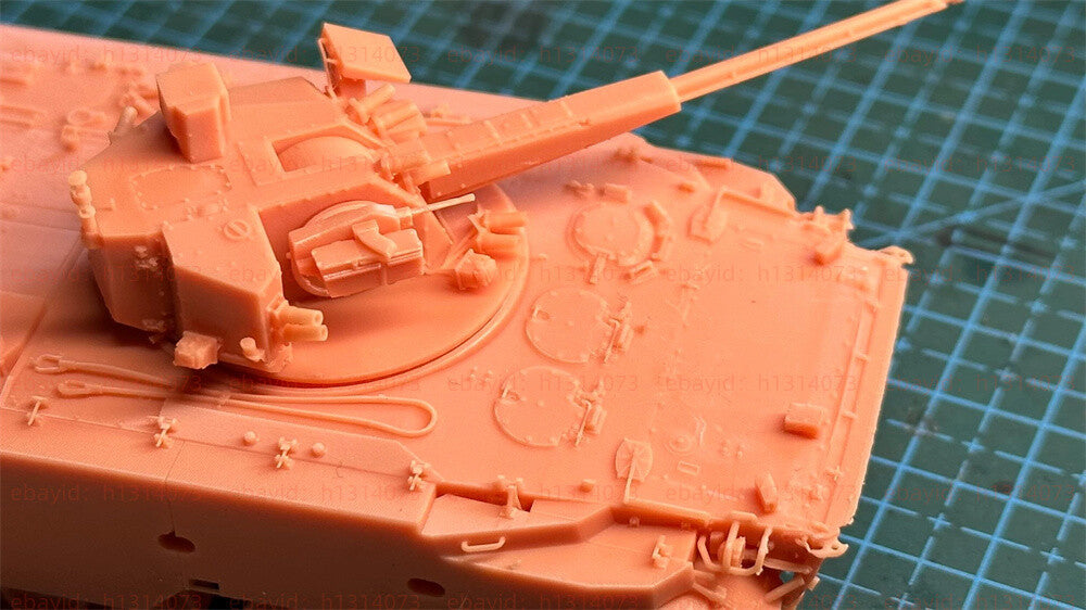1/72 2S38 Derivatsiya-PVO Self-Propelled Anti-Aircraft Gun Unpainted Kit