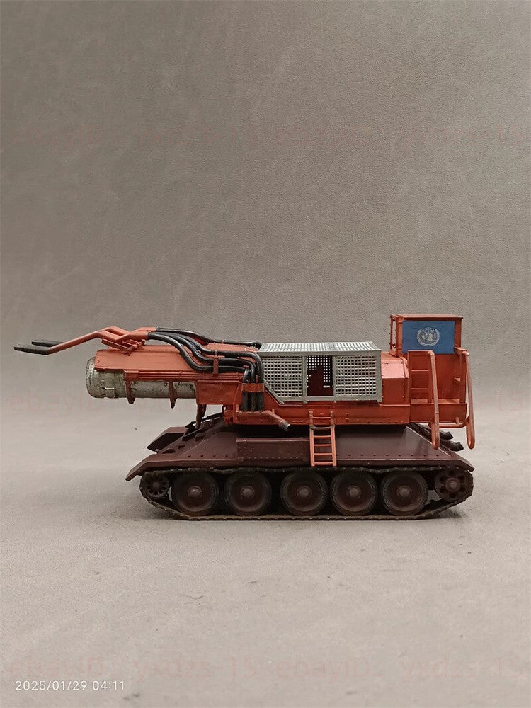 1/35 Hungarian Big Wind Fire-Fighting Tank Painted Finished Model