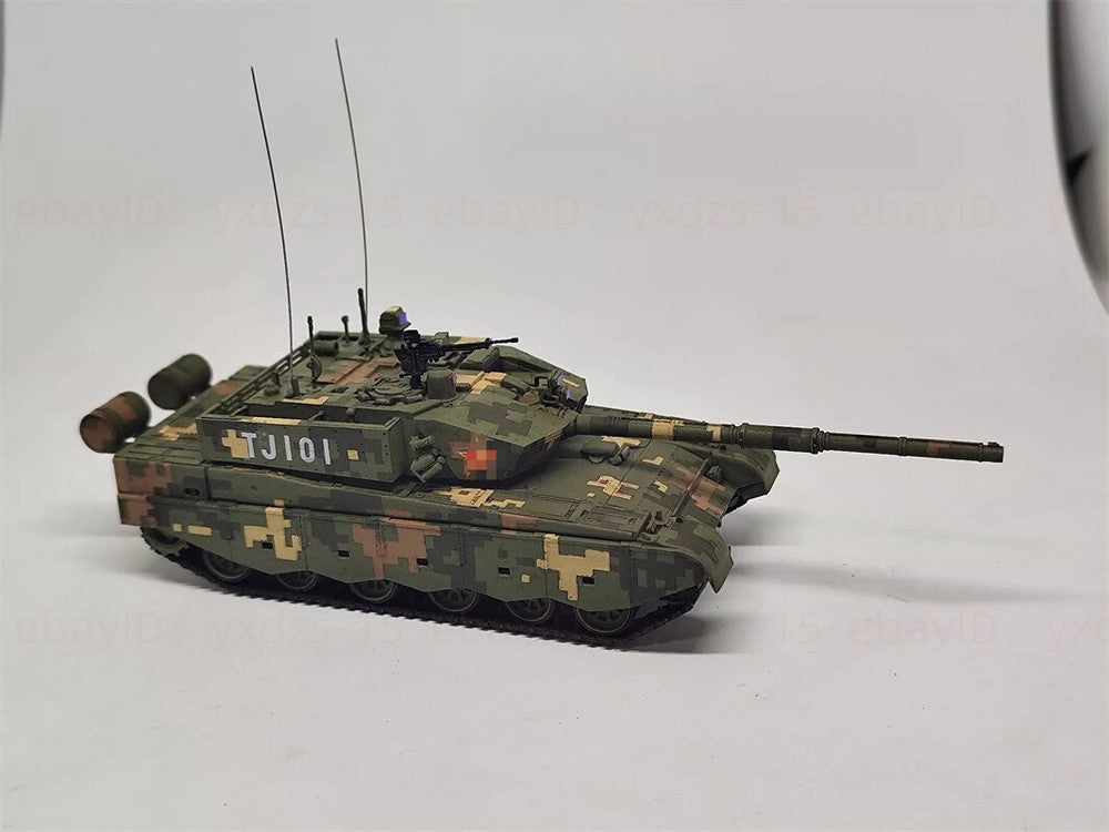 1/72 Chinese Ztz-99a Main Battle Tank Painted Finished Model