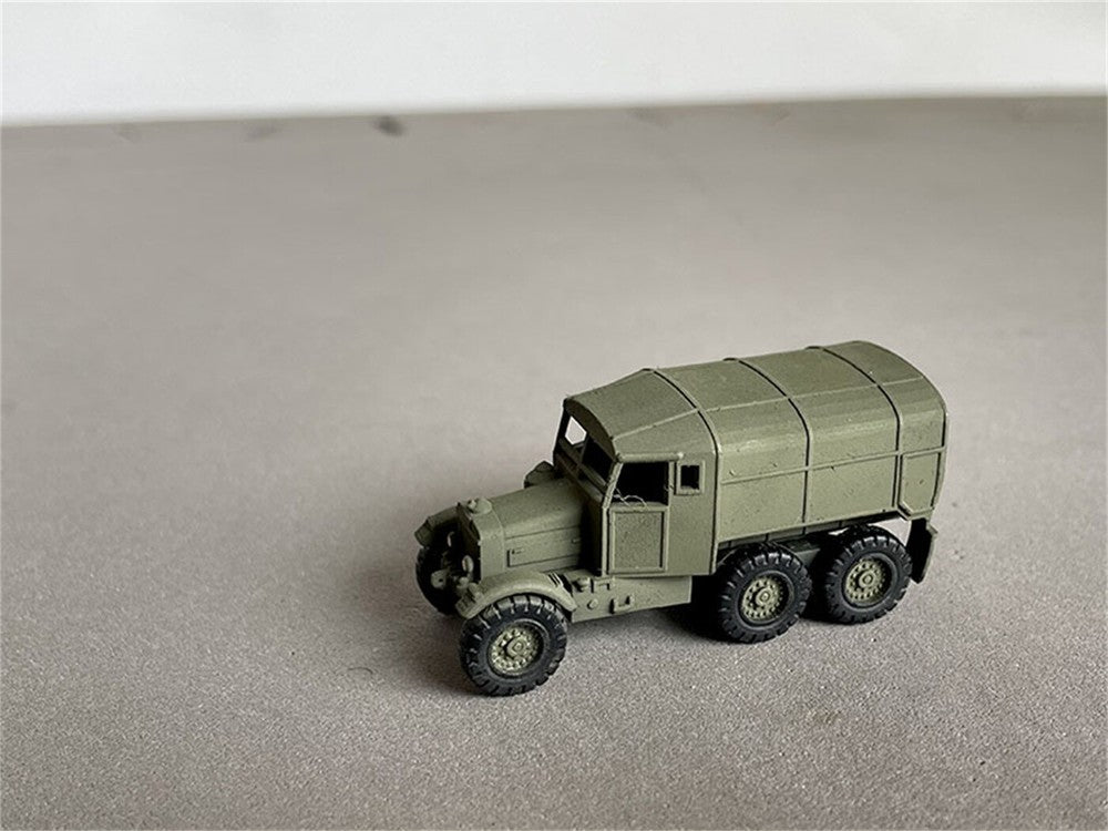 1/144 British Scammell Pioneer Transport Vehicle Painted Finished Model
