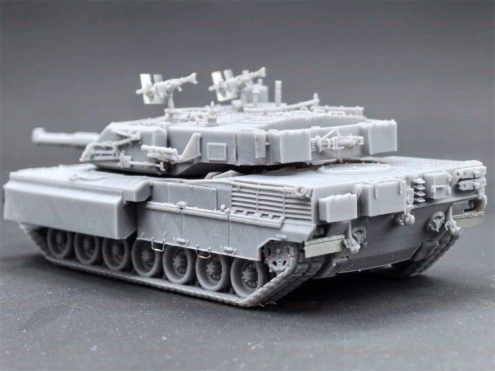 3d Printed 1/72 Italian Ariete C1 Pso Main Battle Tank (additional Armor Version