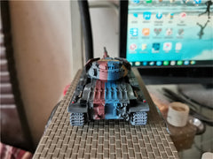 1/72 United Kingdom Super Conqueror Tank Painted Finished Model