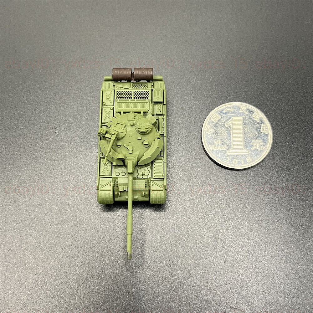 1/144 T-62M Main Battle Tank Painted Finished Model
