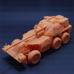 3d Printed 1/72/144 South African G6 Rhino Self-Propelled Howitzer Unpainted Kit