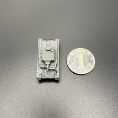1/144 Panzerkampfwagen IV Ausf. A Medium Tank Painted Finished Model