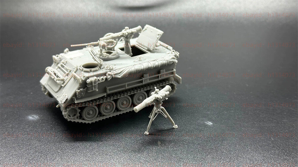 3d Printed 1/72 M113 Armored Personnel Carrier Model A1 Unpainted Kit