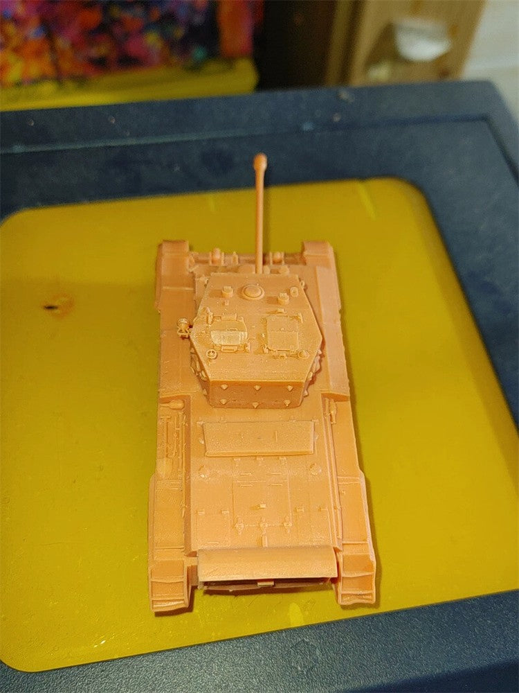 3d Printed 1/72 United Kingdom Cromwell Cruiser Tank Unpainted Kit