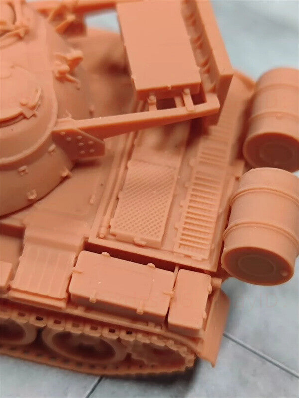 3d Printed 1/72/87 Iraqi T-55 Enigma Main Battle Tank ﻿Unpainted Kit
