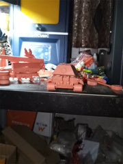 3d Printed 1/72 Germany E-100 Main Battle Tank Unpainted Kit