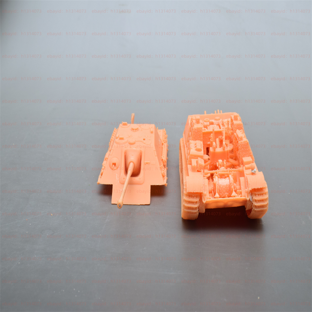 3d Printed 1/72 Germany Jagdpanther Tank Destroyer Unpainted Kit