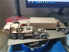 1/72 US M983 Trailer with AN/TPY-2 X-band Radar Painted Finished Model