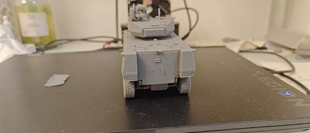 3d Printed 1/48 France VBCI-2 Infantry Fighting Vehicle ﻿Unpainted Kit