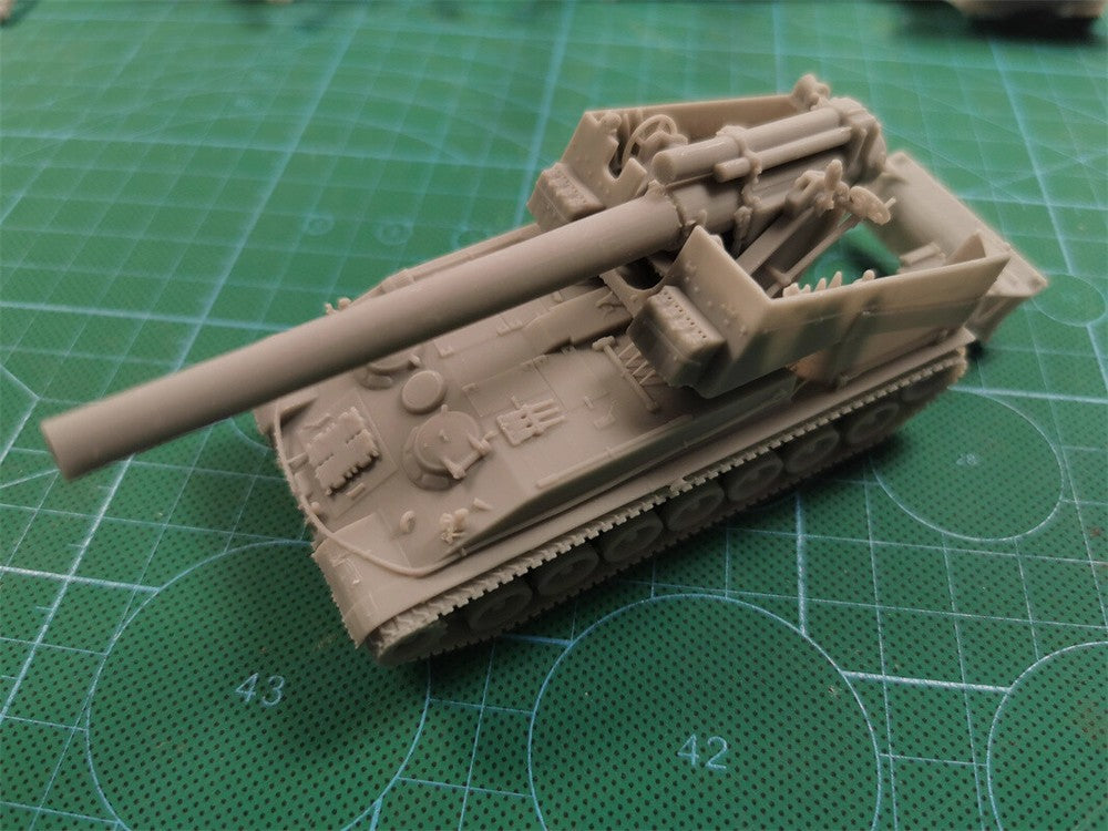 3d Printed 1/35/72 United States T92 Howitzer Motor Carriage Unpainted Kit