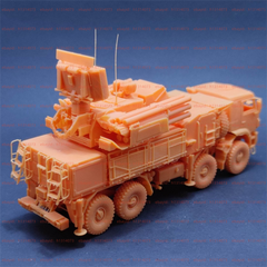 3d Printed 1/72/144 Pantsir-s1 Air Defense System Vehicle Unpainted Model Kit