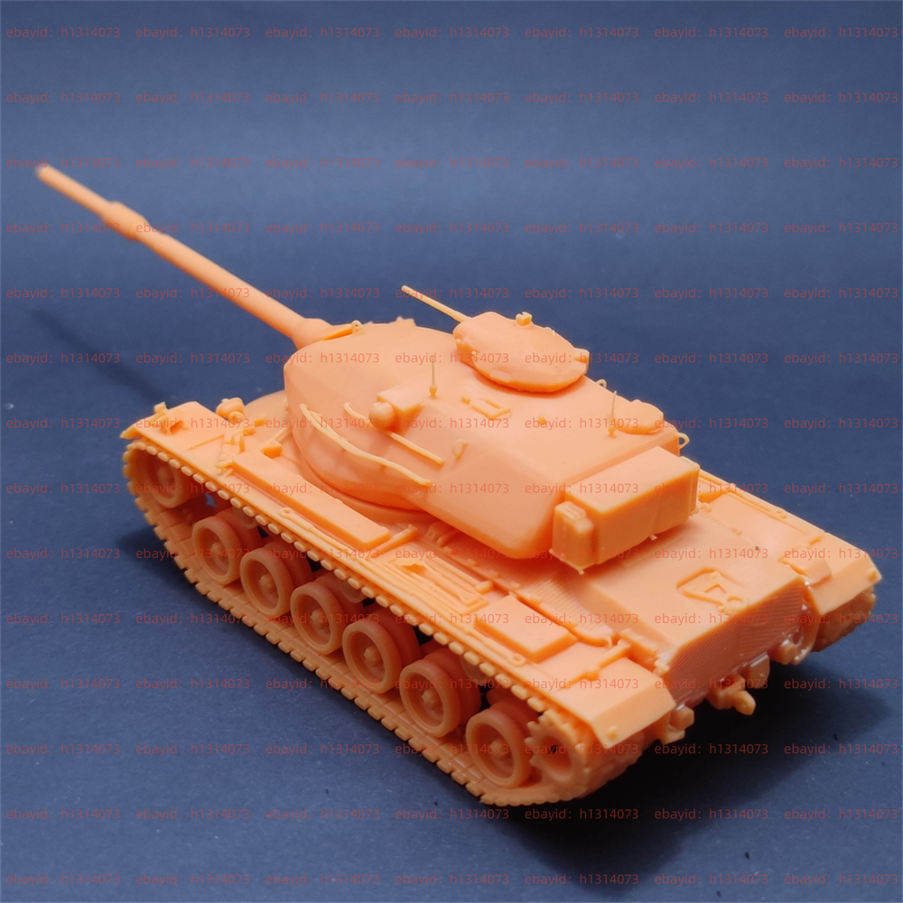 3d Printed 1/72/144 M48 Tank with 120mm (Gun) Unpainted Kit