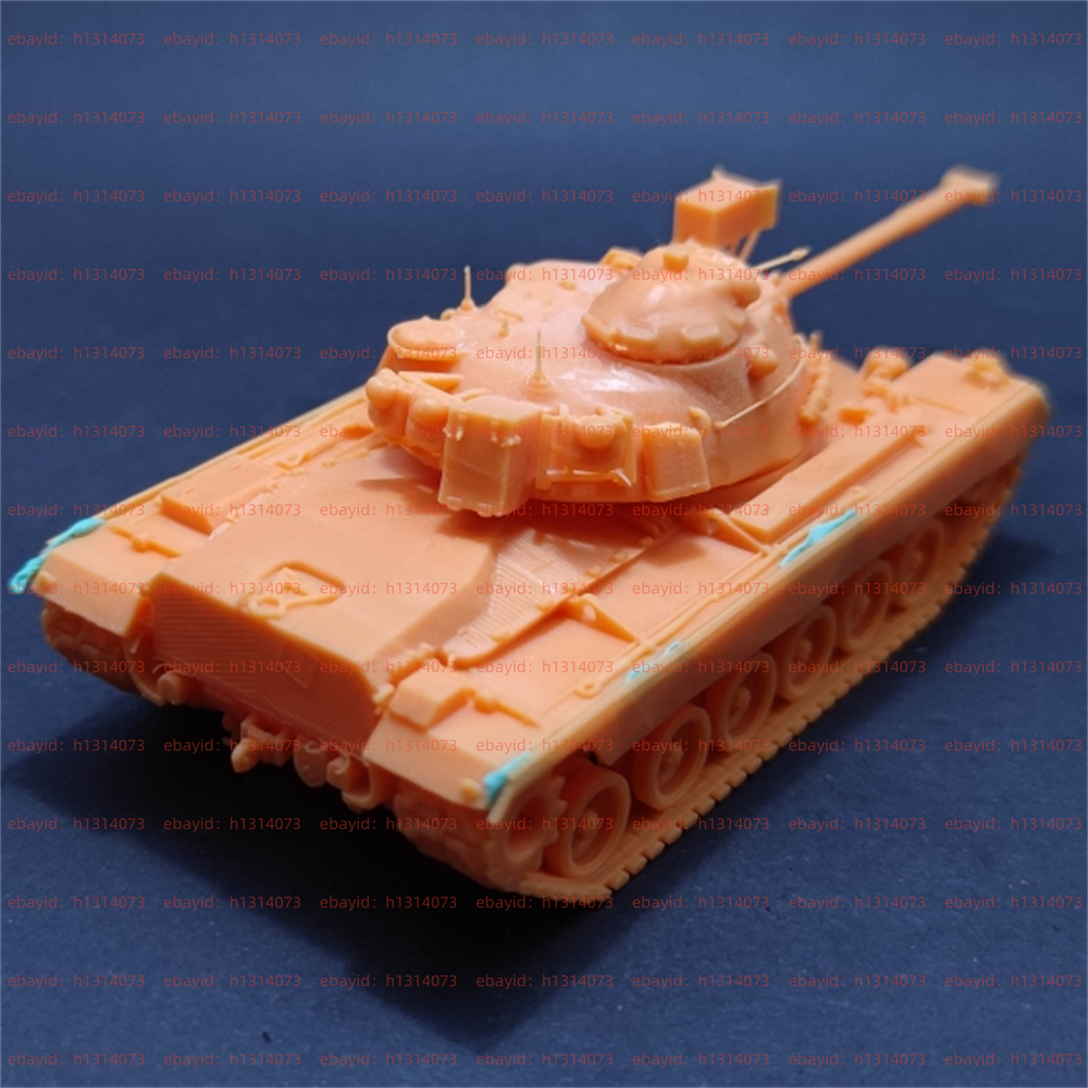 3d Printed 1/72/144 US M48A2 Patton Tank Unpainted Kit