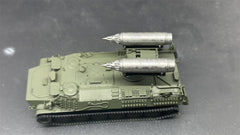 1/72 Ukrainian MT-LB S8 Self-Propelled Rocket Vehicle Painted Finished Model