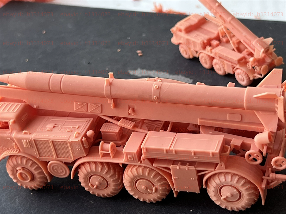 3d Printed 1/72/144 Soviet Frog-7 Tactical Missile 9K52 Unpainted Kit