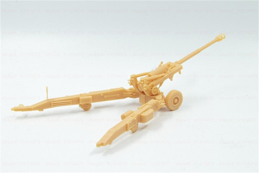 3d Printed 1/72/144 M198 155mm Medium Towed Howitzer Unpainted Kit