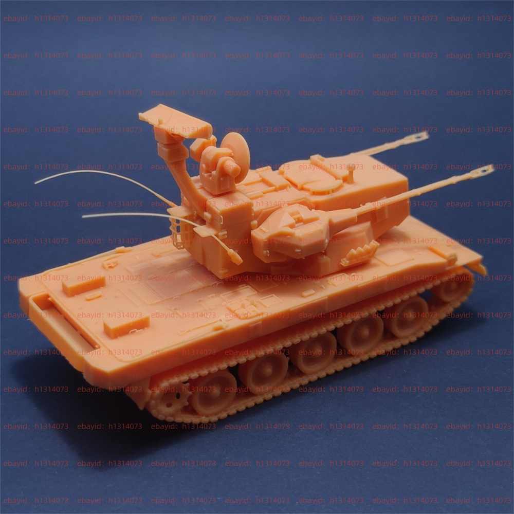 3d Printed 1/72/144 Japan Type 87 Self-propelled Anti-aircraft Gun Unpainted Kit