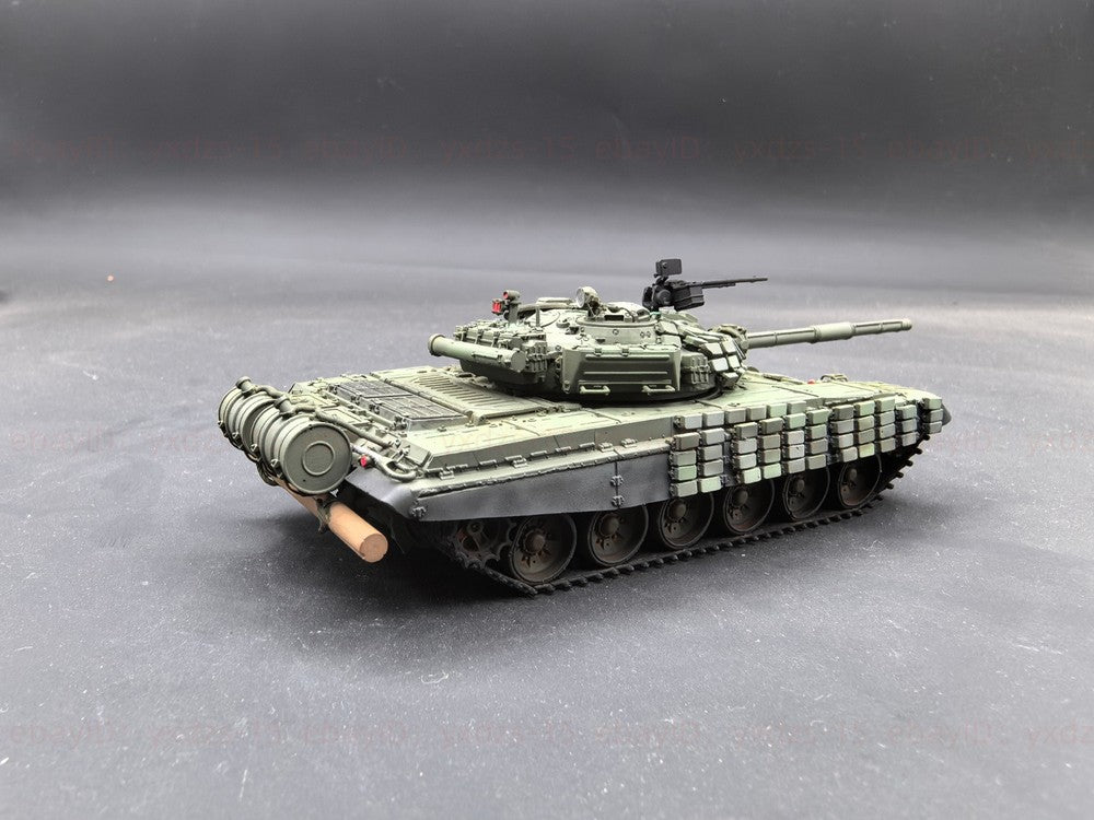 1/72 Russian T-72 B1 Main Battle Tank Painted Finished Model