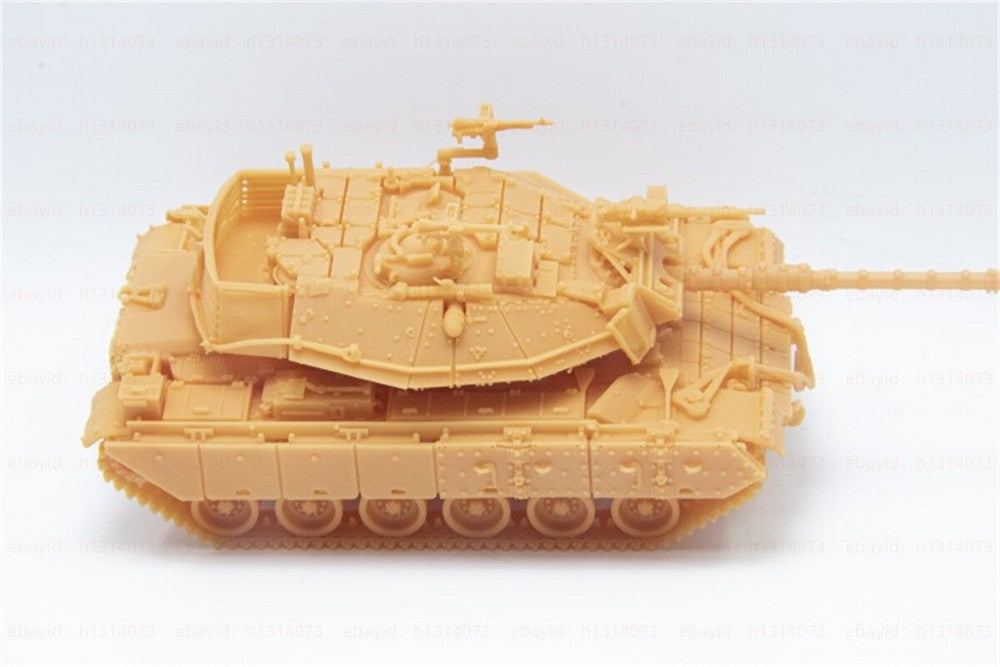 3d Printed 1/72/144 Israeli Magach 6B (Pacification) with Gal FCS Unpainted Kit