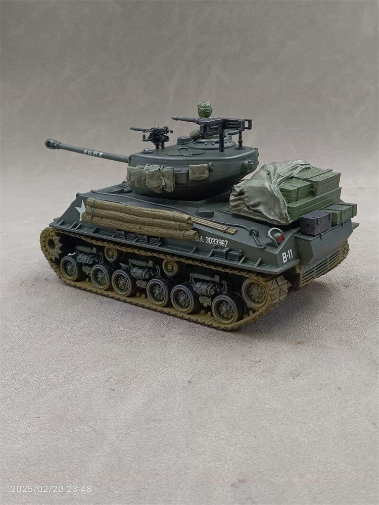 1/35 Fury Sherman Tank Painted Finished Model