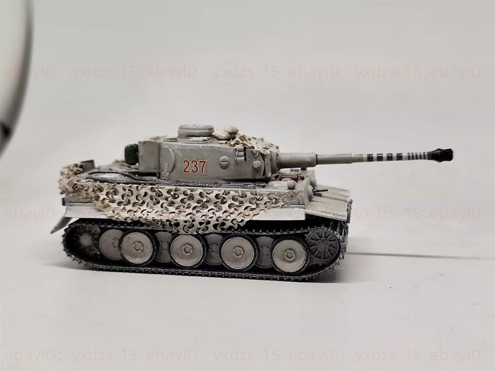 1/72 German Panzerkampfwagen Iii Tank Painted Finished Model