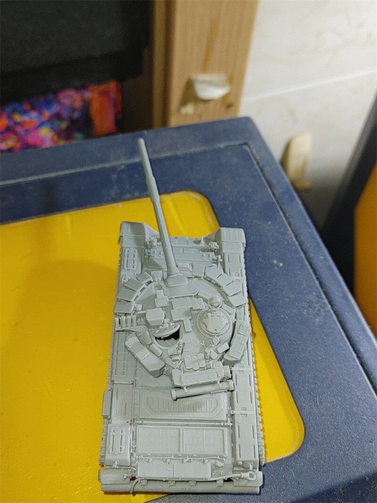 3d Printed 1/72 Russia T-72B3 Main Battle Tank Unpainted Kit