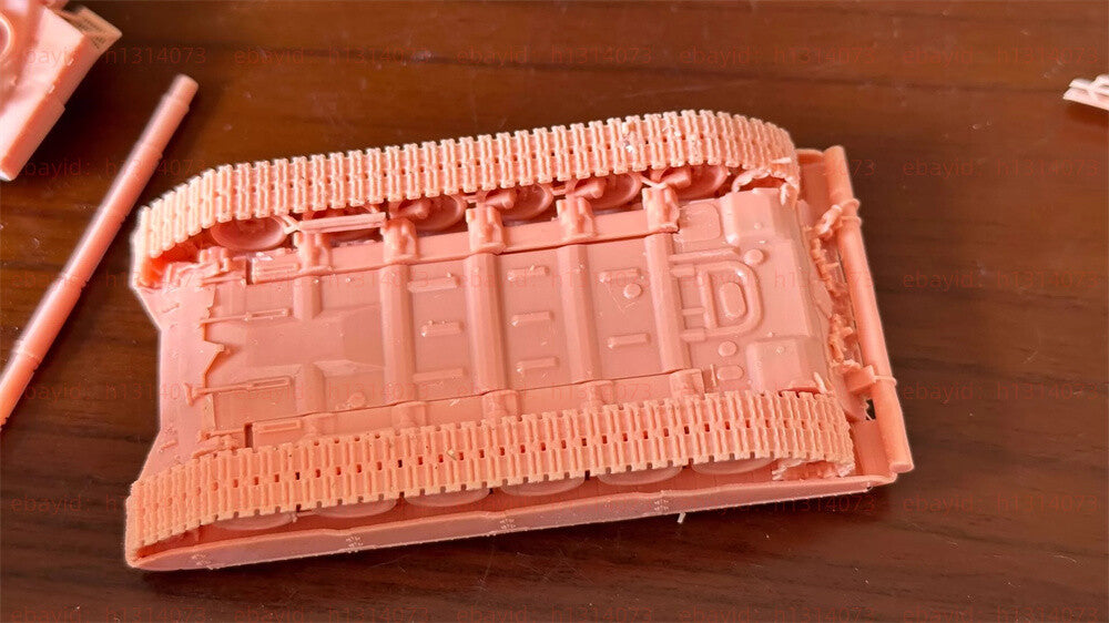 3d Printed 1/72 T-72 Main Battle Tank Unpainted Kit