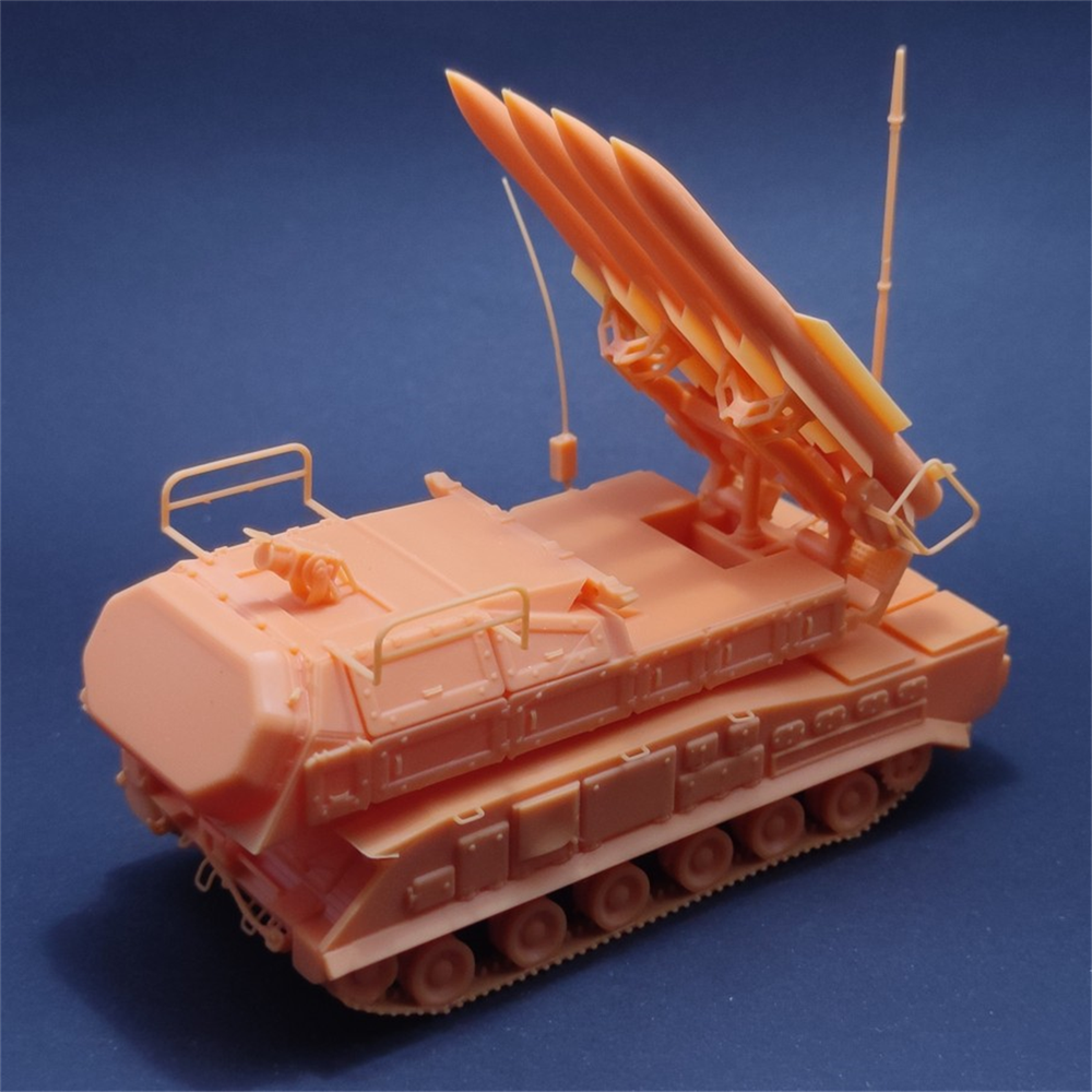 3d Printed 1/72/144 BUK-M2 Self-Propelled Air-Defense System Unpainted Kit