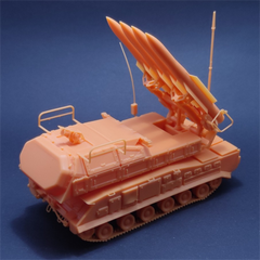 3d Printed 1/72/144 BUK-M2 Self-Propelled Air-Defense System Unpainted Kit