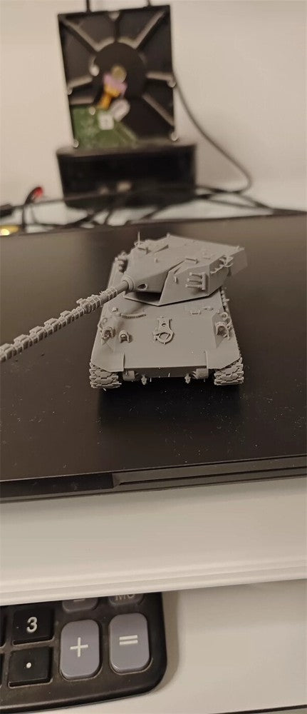3d Printed 1/72 China Type 63 Amphibious Tank Unpainted Kit